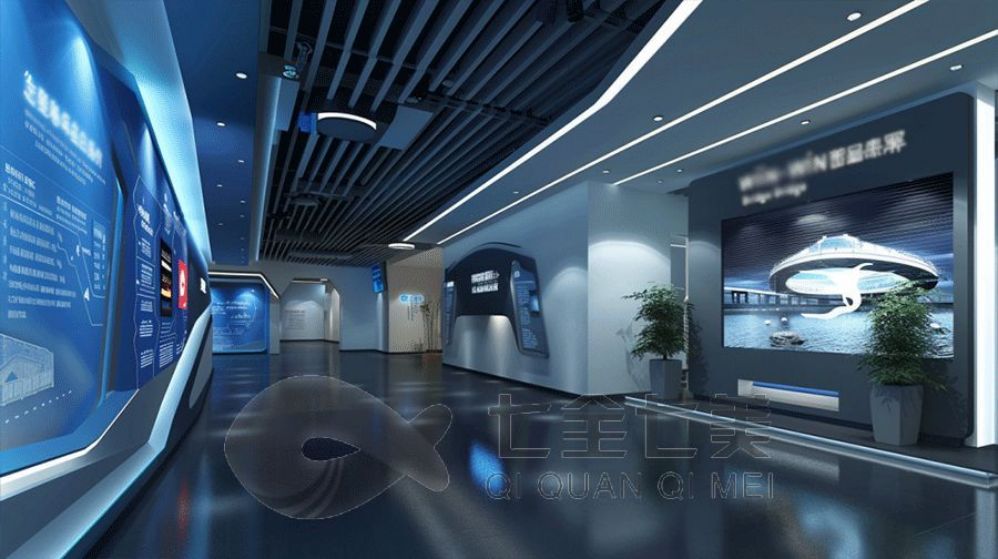 清廉教育基地展厅设计, 廉政教育互动多媒体, 现代化教育展厅解决