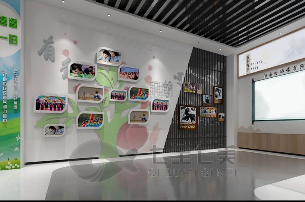 禁毒展厅设计, 高科技禁毒教育展馆, 互动多媒体