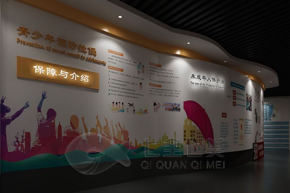 国防教育展厅设计, 互动多媒体设备, 现代化展示解决