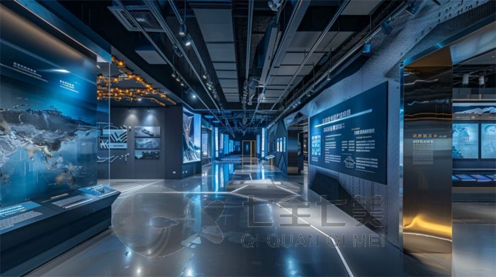 中医药展厅设计, 创新互动多媒体, 现代化展示