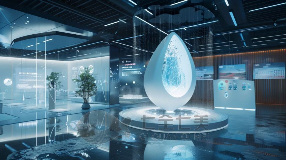 中医药文化展厅, 互动多媒体展厅, 智慧展厅设计