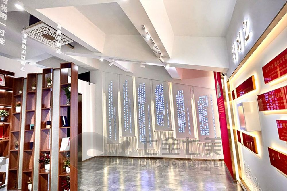 国防教育展厅设计, 高科技展示方案, 现代化教育