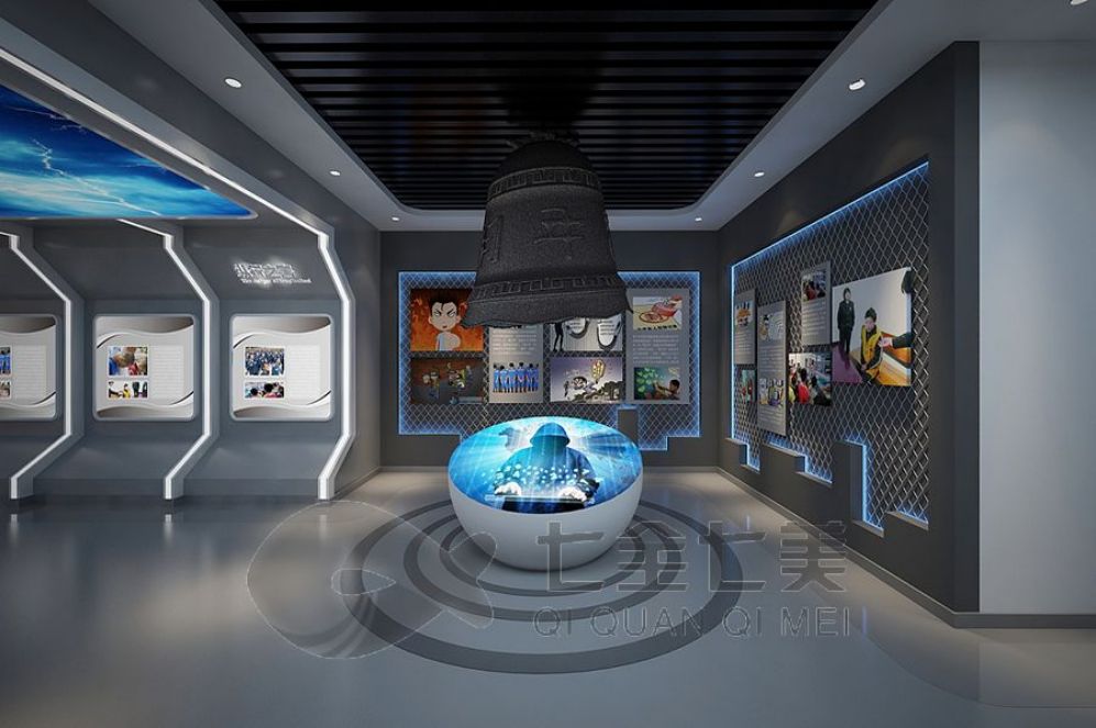 警示教育基地设计,多媒体互动展示,创意廉政展厅