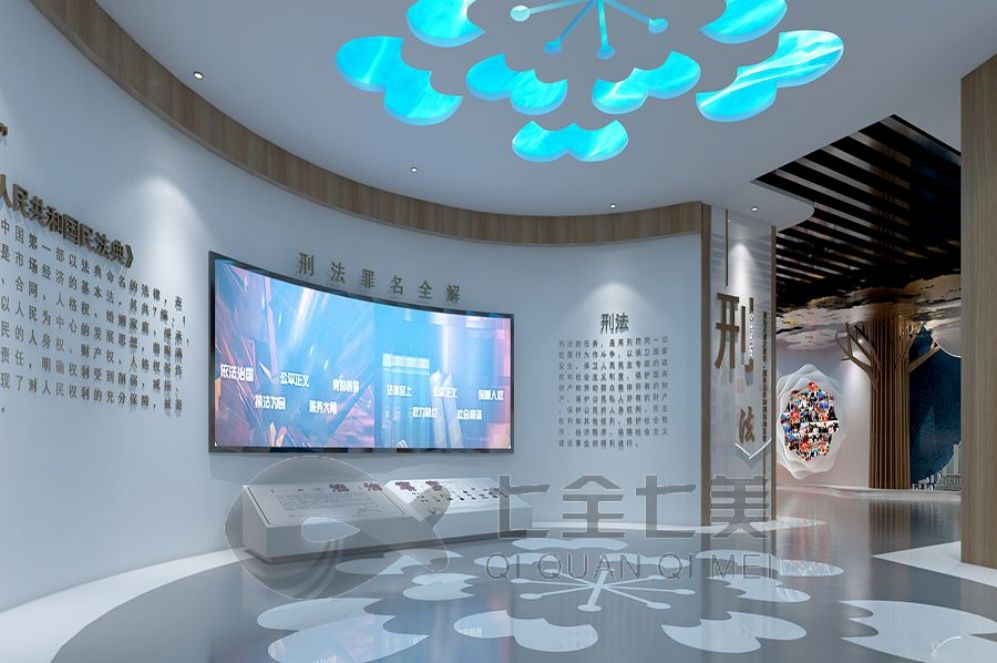 全面从严治党展厅设计, 创新互动多媒体, 现代化廉政