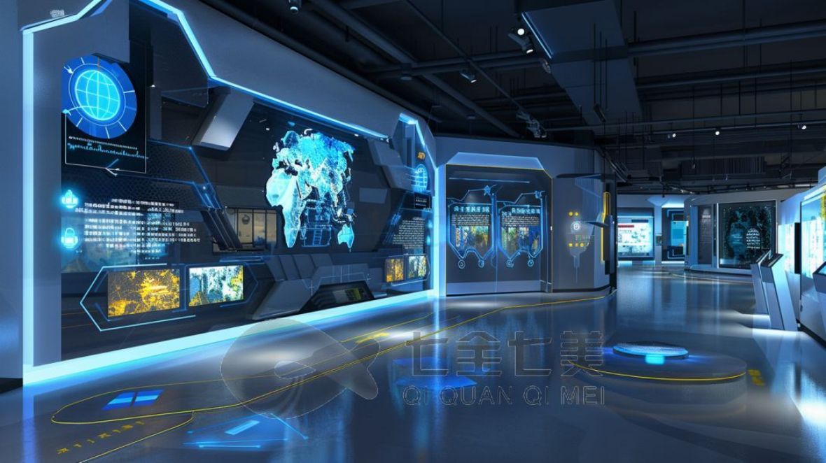 廉政教育展厅设计, 高科技展示方案, 创意互动