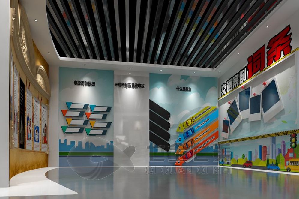 国防教育基地展厅设计, 互动多媒体设备, 现代化展示解决