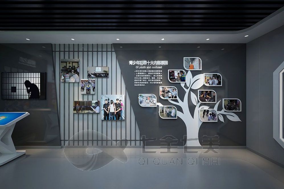 廉政教育展厅设计, 多媒体互动展示, 现代化展厅解决