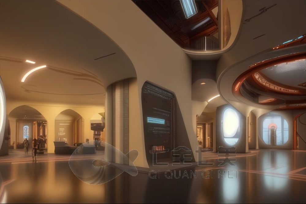 禁毒教育基地设计, 未成年人互动展厅, 多媒体教育设