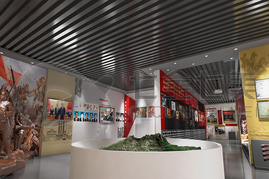 廉政文化教育展馆，反腐倡廉示范馆升级改造，廉洁展厅规划方案公司