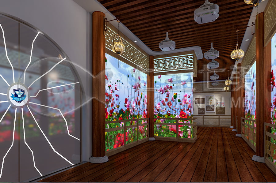 禁毒展厅建设, 智慧禁毒防艾馆装修设计公司, 禁毒展馆设计平面图