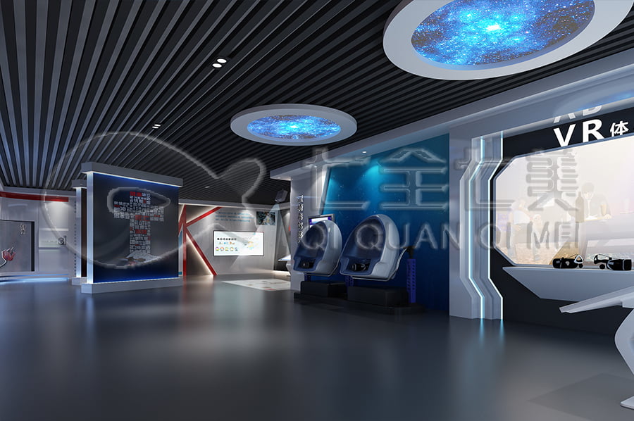 禁毒展厅效果图，多媒体禁毒防艾基地施工，禁毒防艾宣传基地设计布局