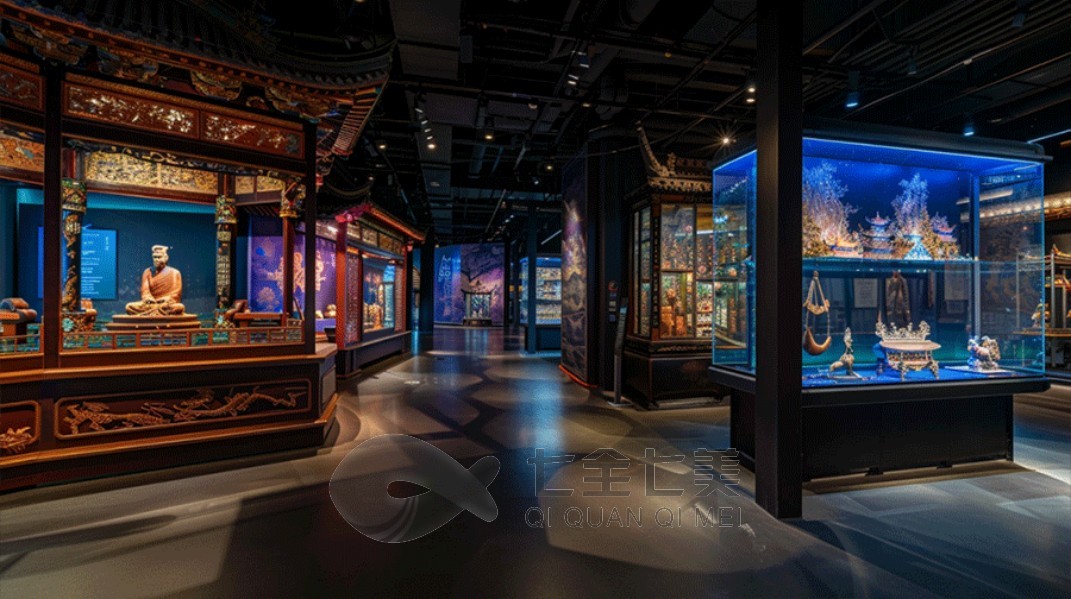 铸牢中华民族共同体意识展馆, 民族团结教育展厅设计, 中华民族共同体意识展馆策划