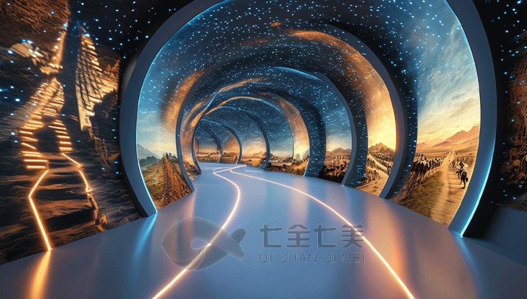 沉浸式展馆,沉浸式展馆介绍,沉浸式展馆设计