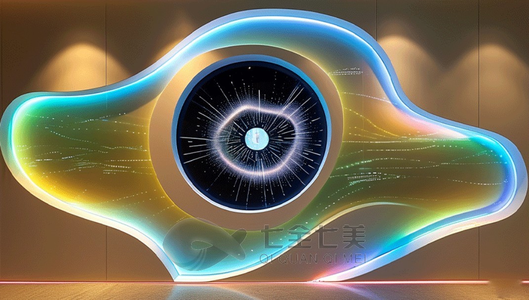 展厅数字影片，数字展厅设计，高清数字电影放映机