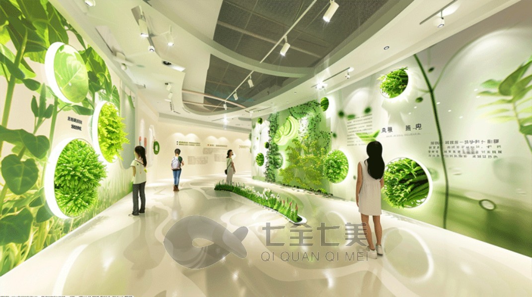农业科技博物馆，农业科技展馆，展厅设计