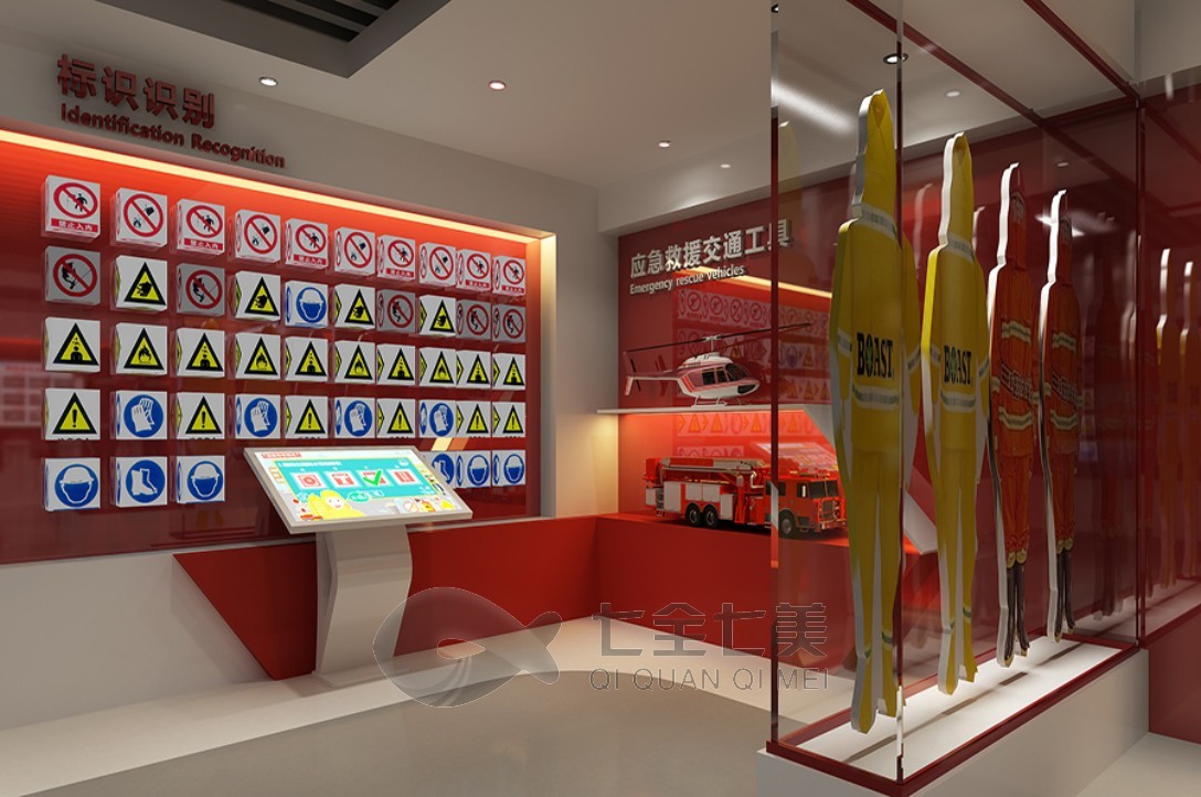 宝鸡展馆装修施工，展会设计搭建，博物馆展陈设计