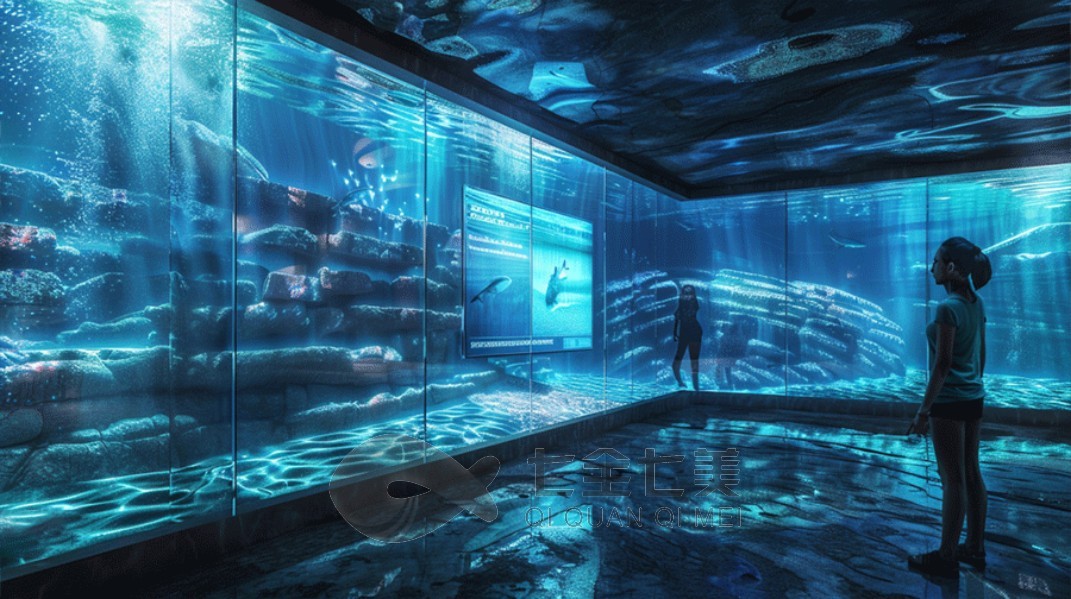 沉浸式展馆,沉浸式展馆介绍,沉浸式展馆设计
