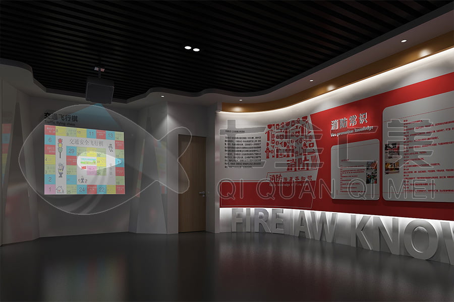 法制教育馆，普法教育展馆方案设计公司，法院普法教育平台设计平面图