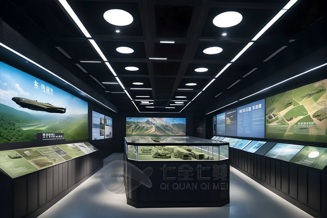 国防教育基地设计方案, 国防教育展馆设计方案, 国防教育基地策划方案