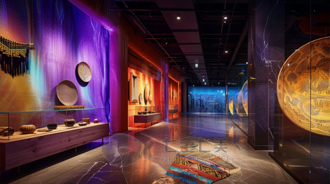 湛江民族团结展馆，民族团结展馆设计，民族文化展示策划