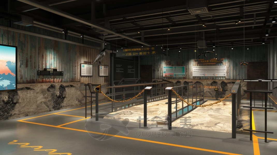 河南应急展厅, 应急展厅设计, 应急管理中心展厅, 展厅设计公司, 应急产业展厅