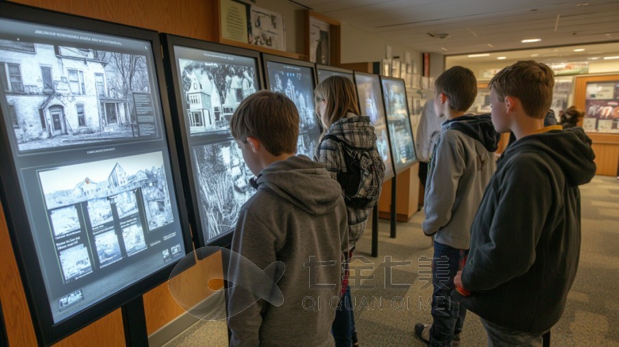 中学校史馆展厅，校史馆设计效果图，校史馆展览设计，校史馆内容设计，校史馆设计公司