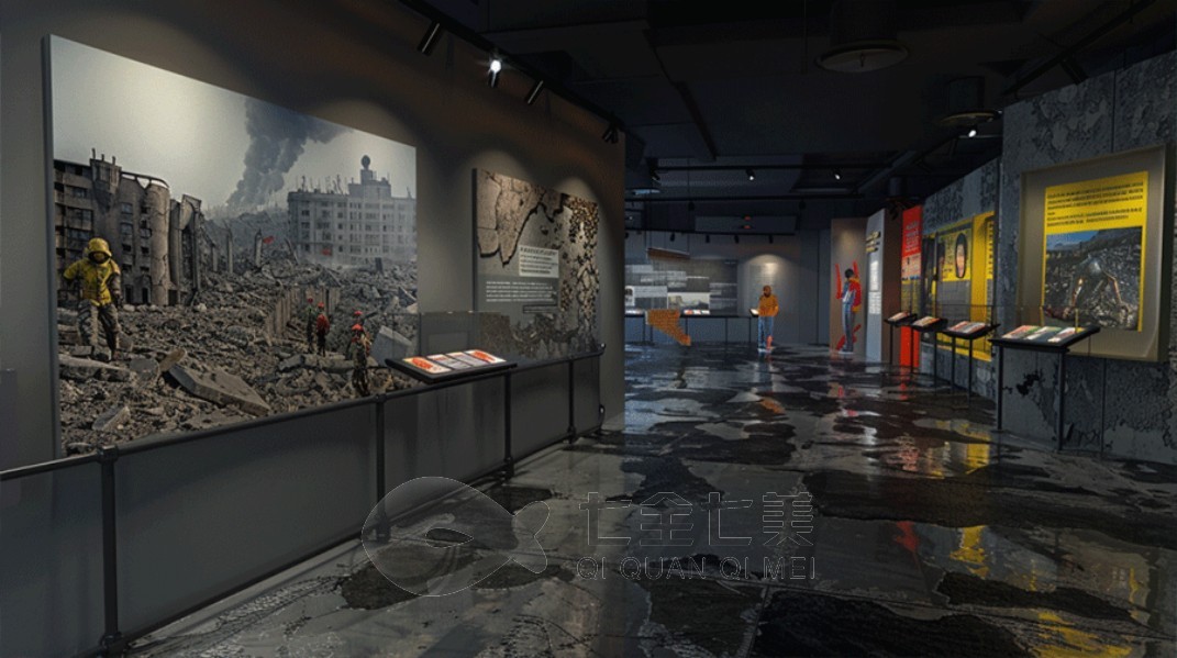地震展馆, 展馆设计, 开放时间, 地址, 展馆规划