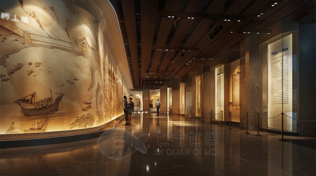 博物馆展览馆设计,博物馆展览设计理念,展馆设计哪家好