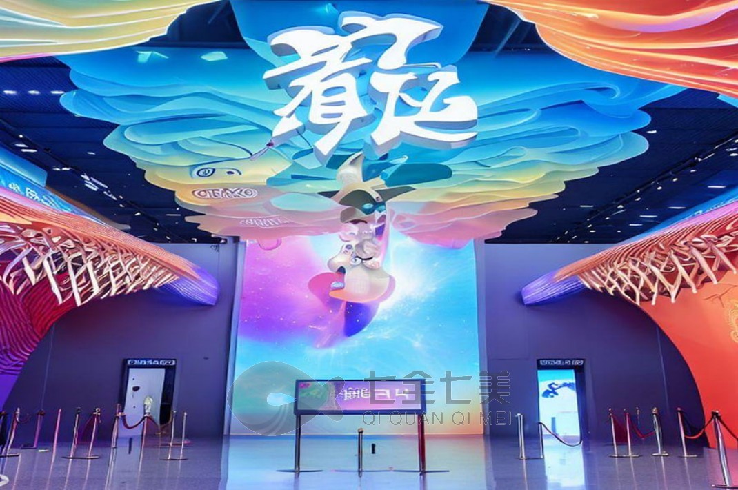 国企展厅,国企展厅设计,国企展厅案例