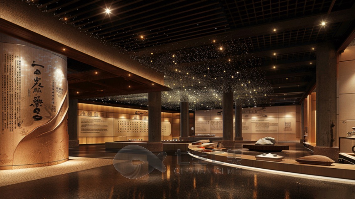 文化展厅设计，文化博物馆