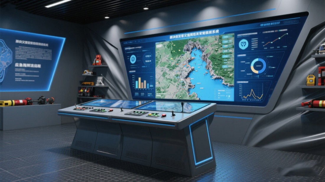 防震减灾科普教育基地施工，防震减灾科普馆