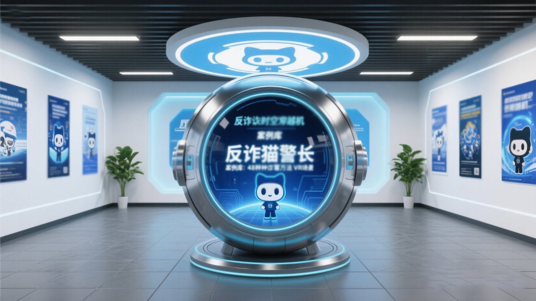 反诈展厅设计方案，反诈教育基地