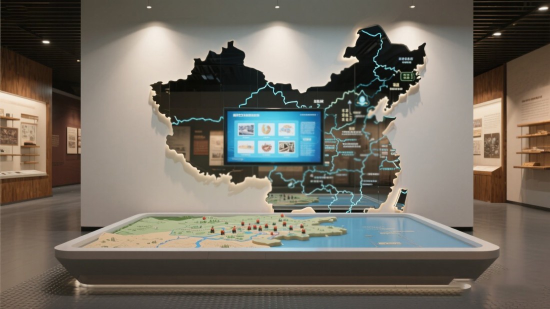 文化展厅设计公司，非遗馆