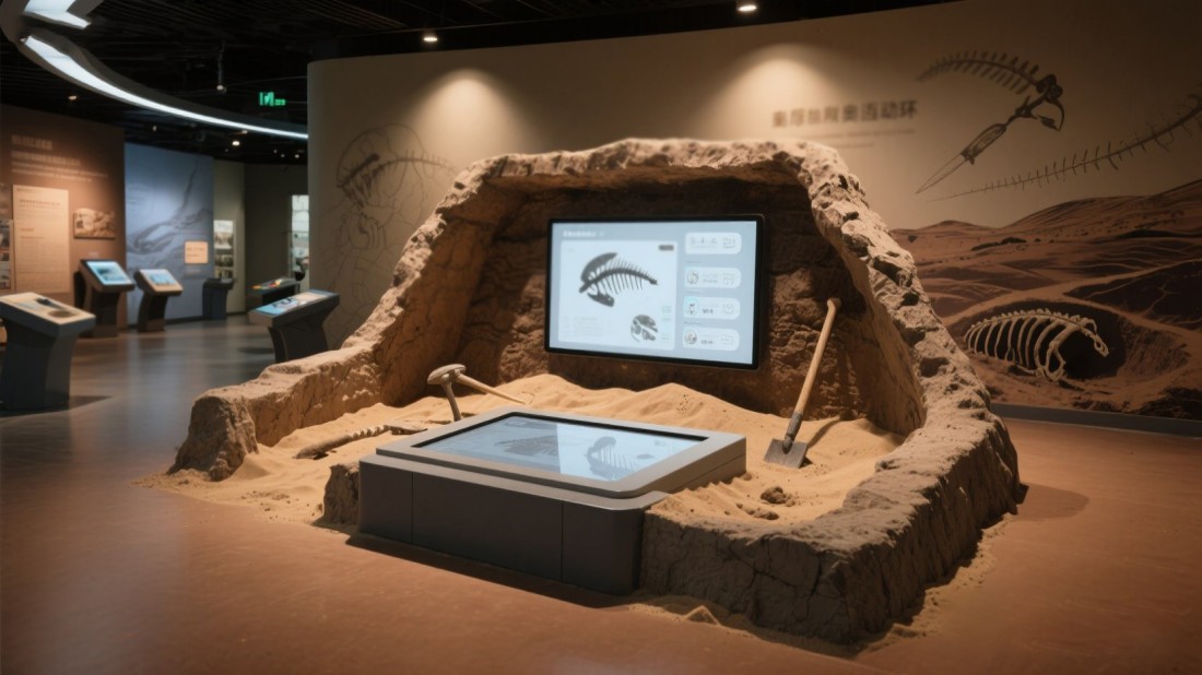 化石展馆建设方案，化石展馆