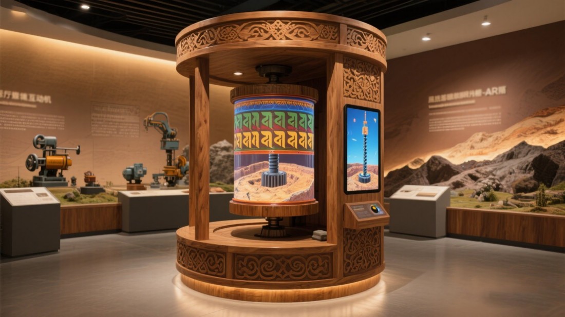 文化展馆建设，非物质文化遗产馆