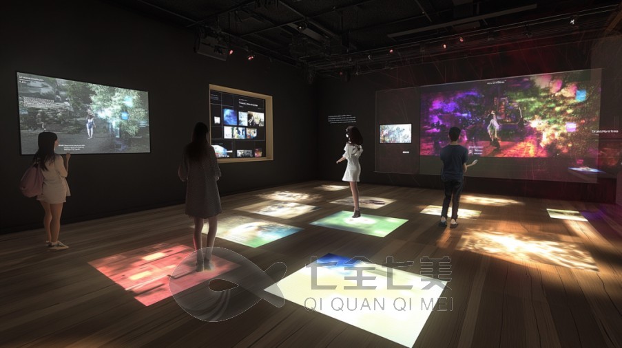 VR校史馆，学校展馆