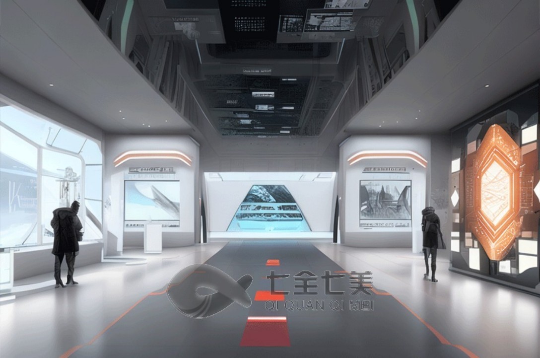 企业展厅设计施工一体化，企业展厅