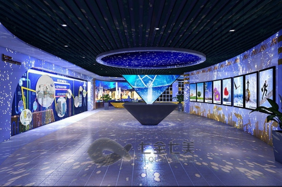 公司展厅装修，企业展厅