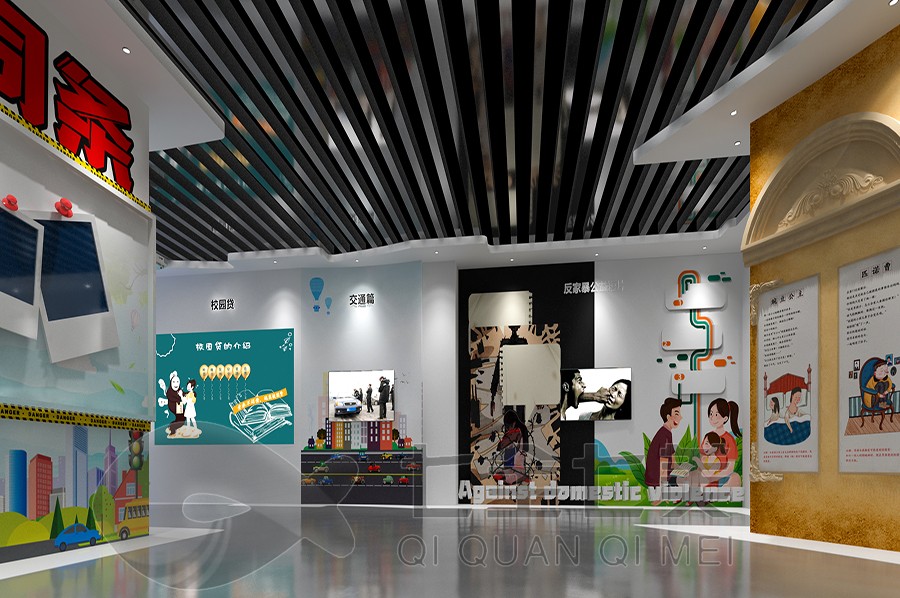 法治教育展厅设备，未成年法治教育基地