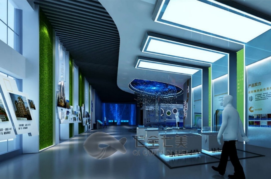 企业展厅设计施工一体化，企业展厅