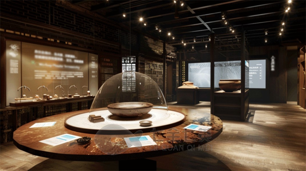 中医文化馆，中医展馆