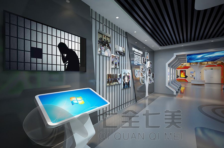 法治展厅设备，法治展馆