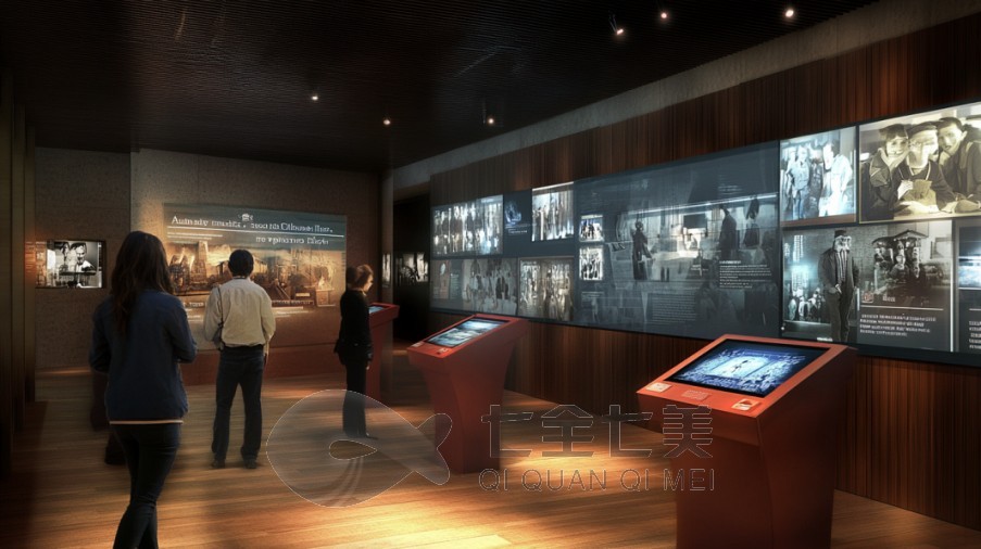 校史展示馆设计，校史展馆