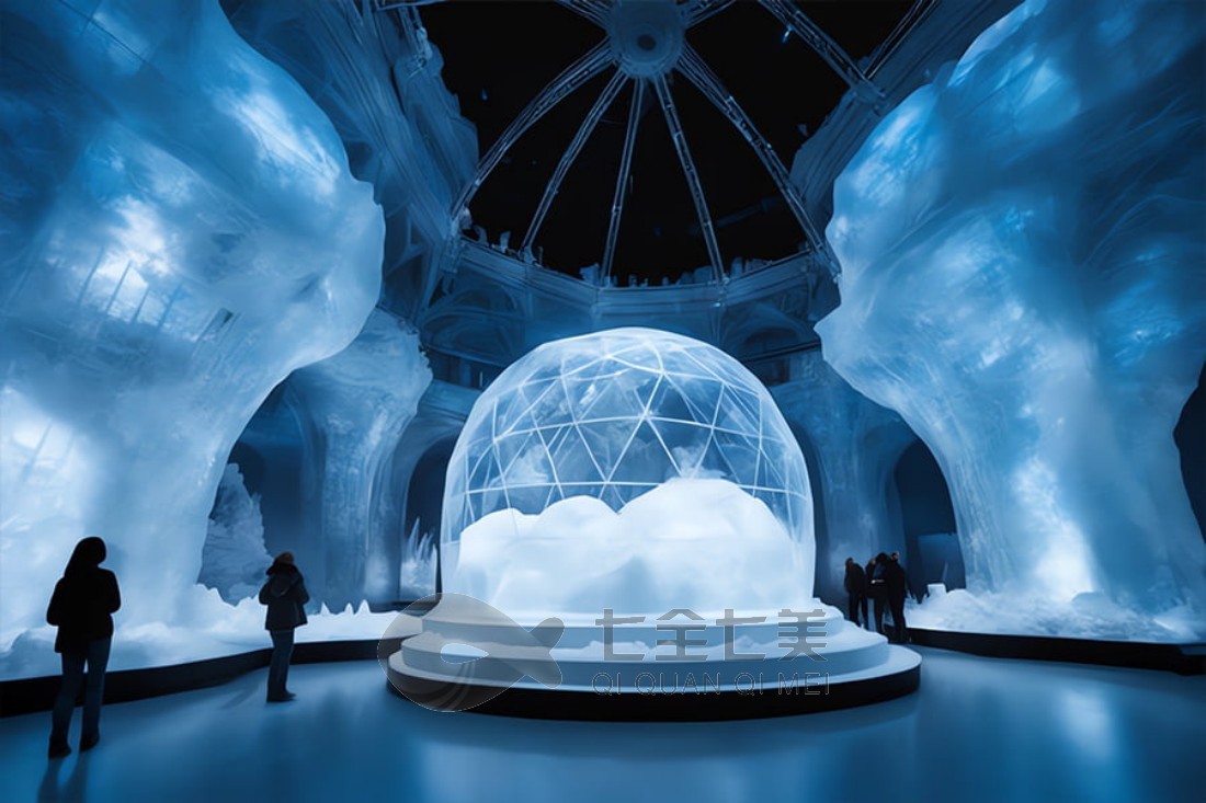 环保主题展厅，垃圾分类展馆