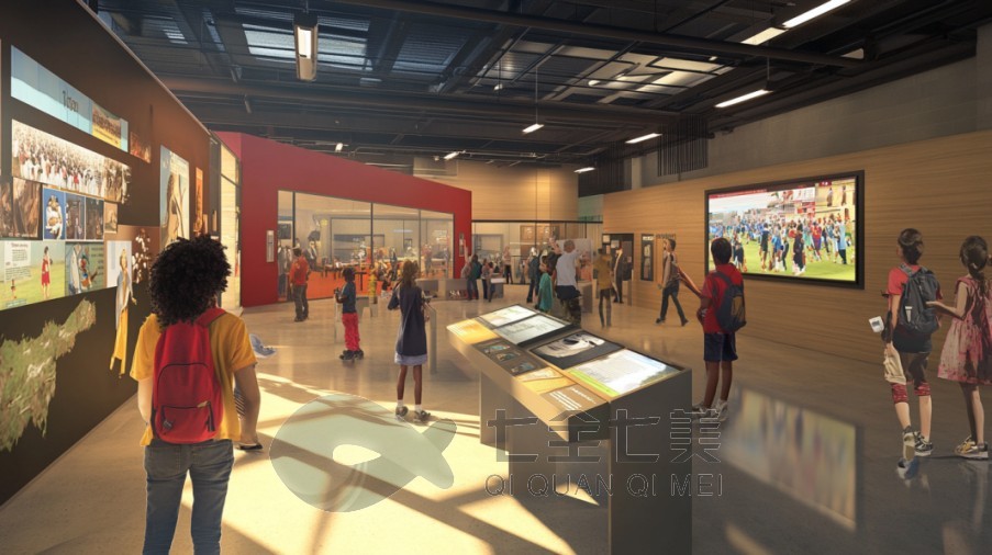 学校展览馆，校史馆