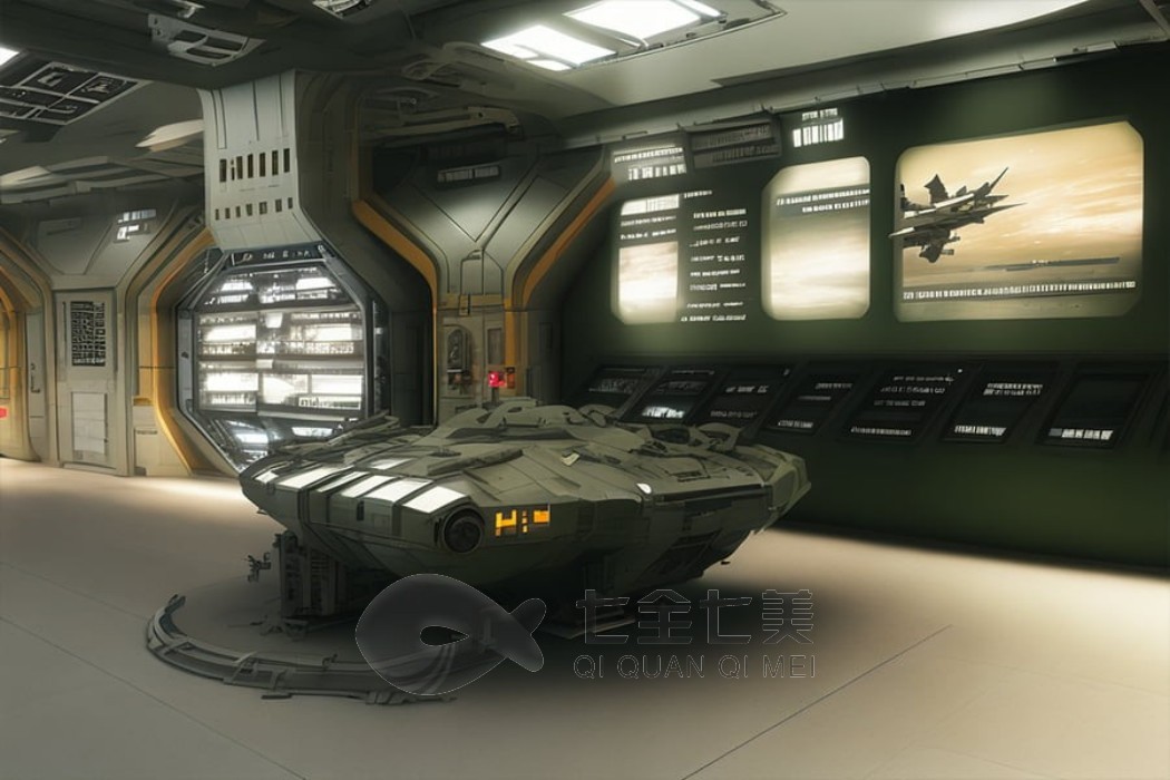 国防教育旅游基地，人防展厅