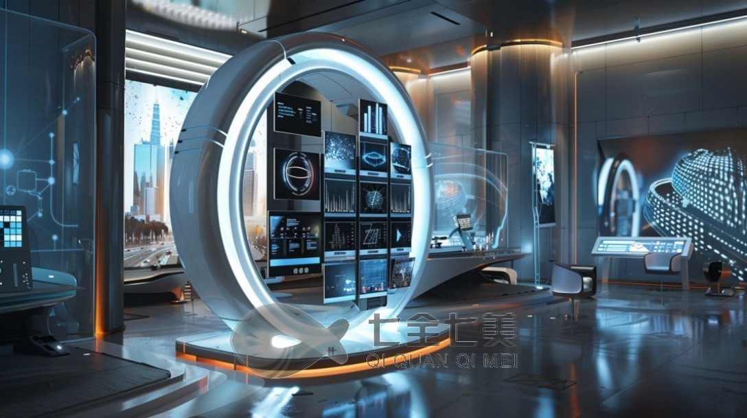 公司展厅设计公司，企业展厅