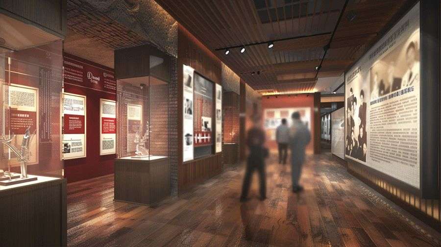 校史馆展陈提升