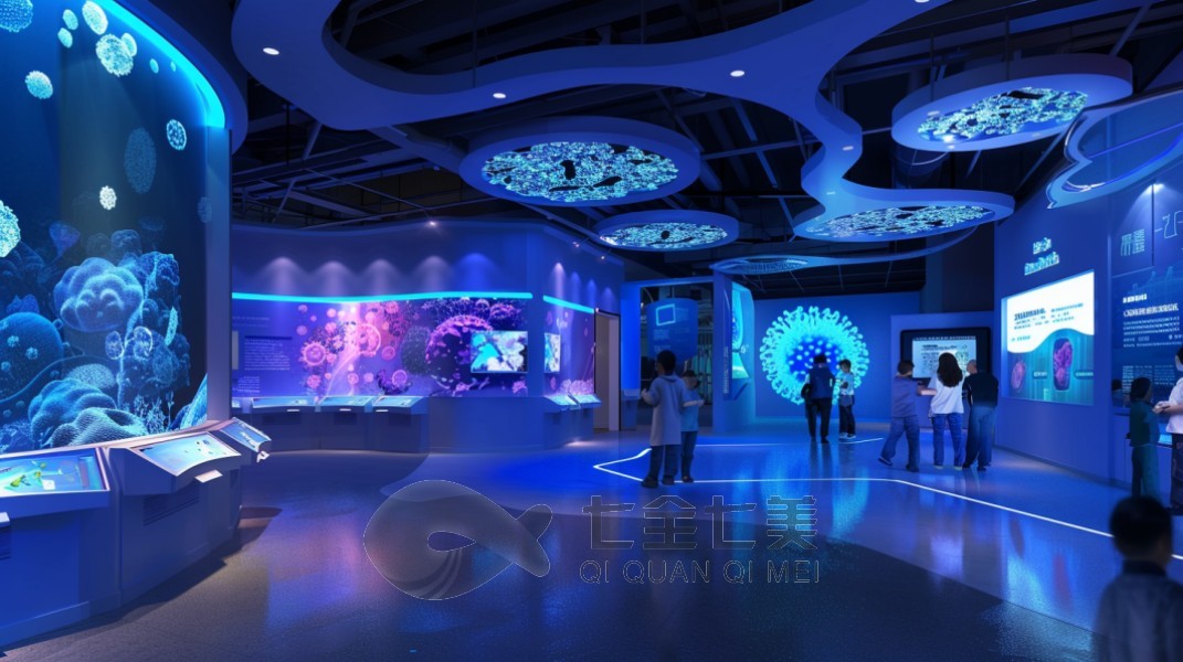 数字化展厅技术选型三档：哪些值得投，哪些是噱头｜重庆七全七美
