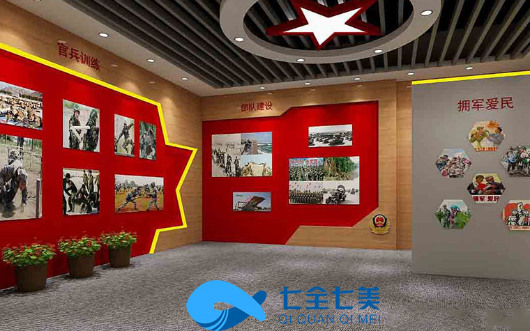 北京智慧党建展厅-多媒体党建展厅设备